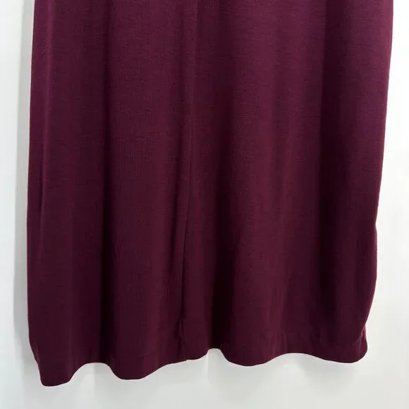 3/$25 Banana Republic Faux Wrap Dress XL Short Sleeve - Picture 6 of 7